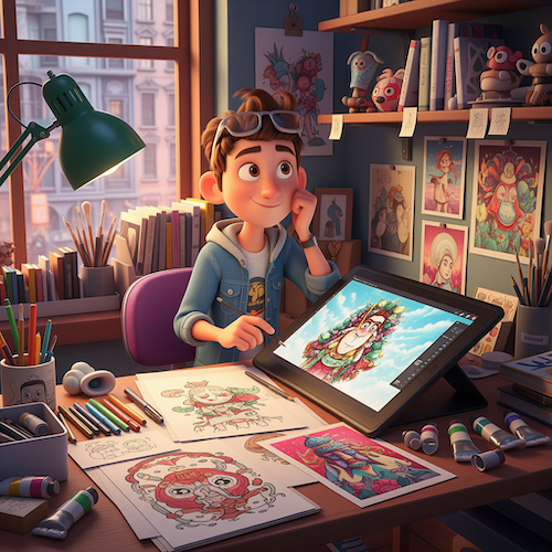 AI Art Generation - DALL-E Midjourney Alternative